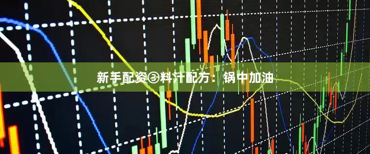 新手配资③料汁配方：锅中加油